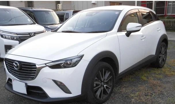 MAZDA CX-3